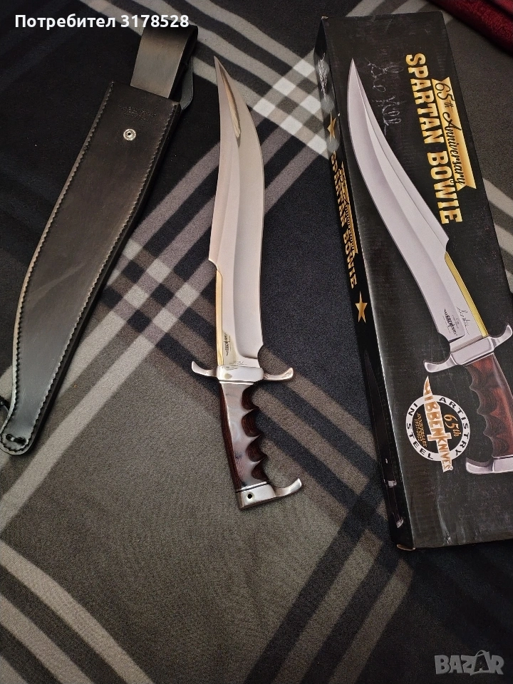 Огромен нож Spartan Bowie , снимка 1