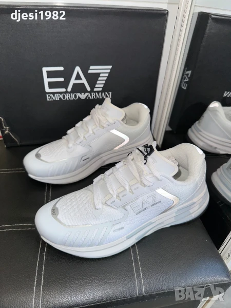 Оригинални сникърси EA7, снимка 1