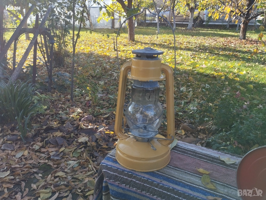 Газов фенер от соца , снимка 1