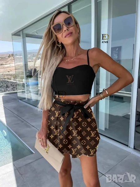 дамски комплекти louis vuitton burberry , снимка 1