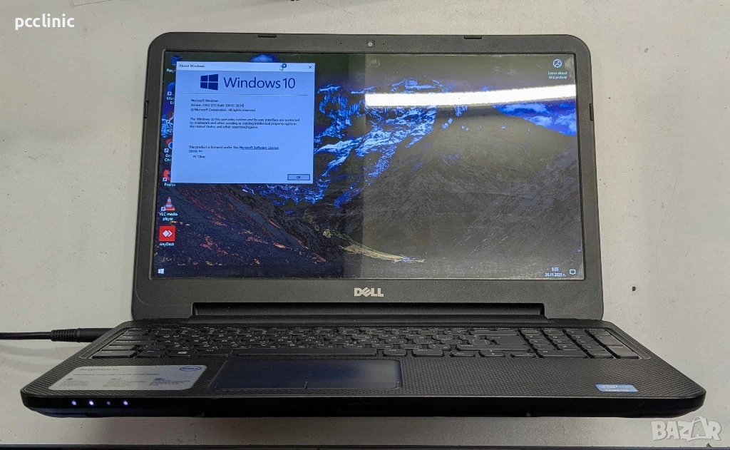 Dell Inspiron 15-3521 15.6" | Intel i3 | 4GB DDR3 | Laptop/Лаптоп, снимка 1