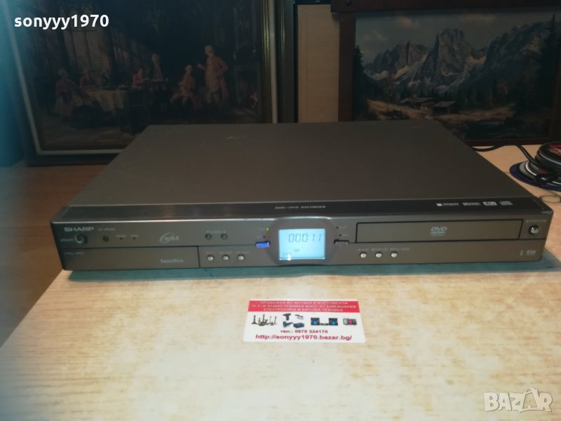 поръчано-sharp hdd/dvd recorder 2702210858, снимка 1