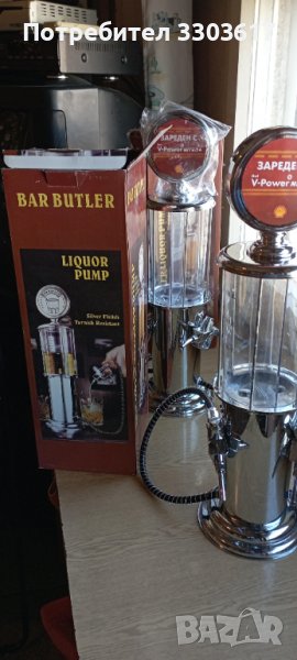 Помпа за бира или алкохол за бар "Шел", снимка 1