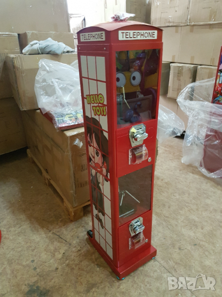 Вендинг машина за гумени топчета и капсули, снимка 1