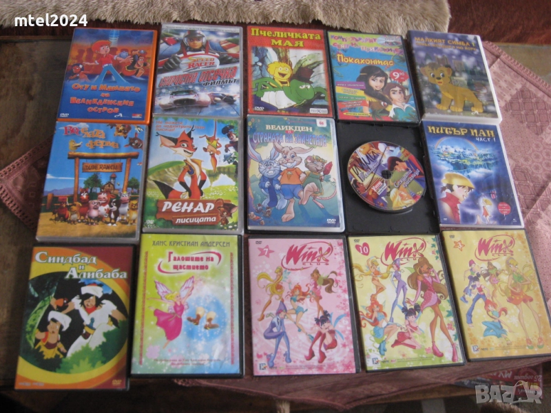 отново ЕВТИНИ дискове детски ПРИКАЗКИ ,филми,песничкии , снимка 1