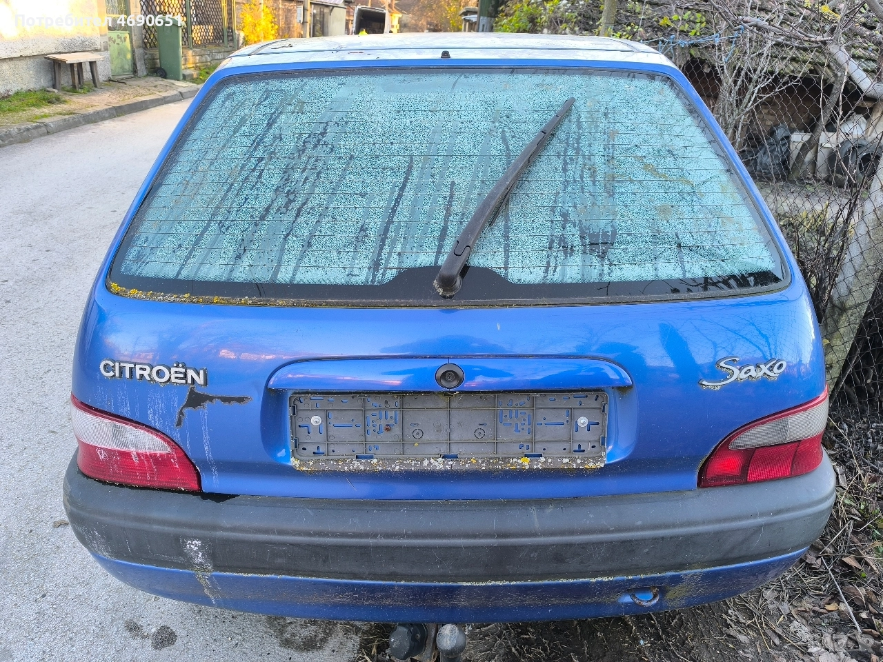 заден капак за Ситроен Саксо , снимка 1