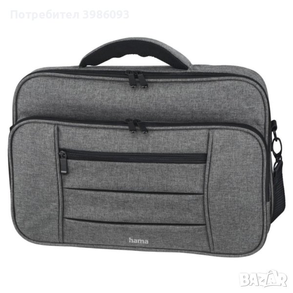 Чанта за лаптоп HAMA Business 15.6", сив - HAMA-216533, снимка 1