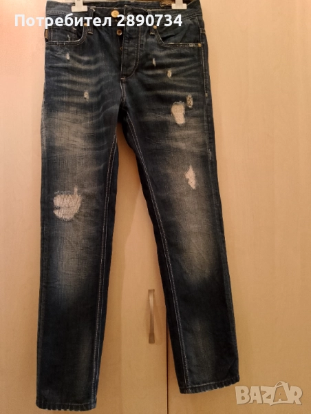 Страхотни мъжки дънки Jack&Jones , снимка 1