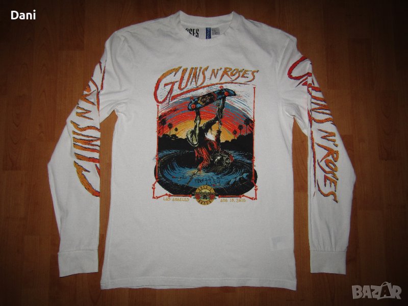 Guns N Roses Los Angeles 2016 блуза, снимка 1