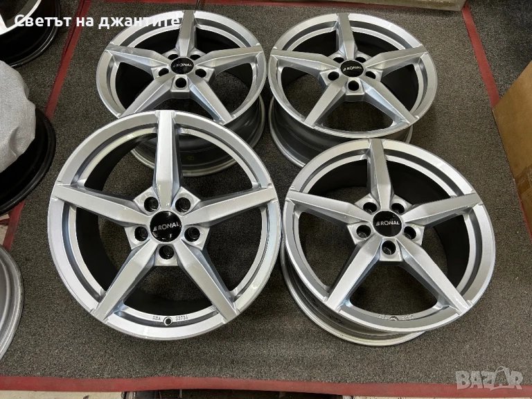 Джанти 17 Цола 5х108 Peugeot 308 3008 Citroen Ford Volvo, снимка 1