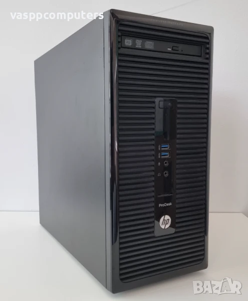 HP ProDesk 490 G2/i5-4440/8GB RAM/128GB SSD + 320GB, снимка 1