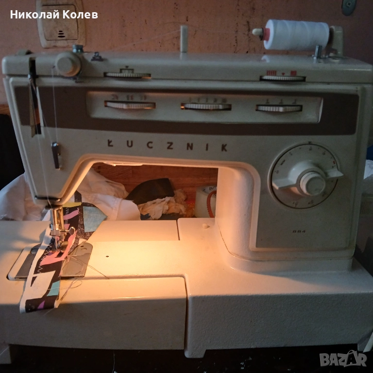 Шевна машина Luchnik, снимка 1