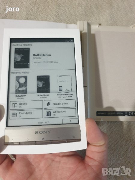 Електронен четец Sony PRS T1 е-книга, снимка 1