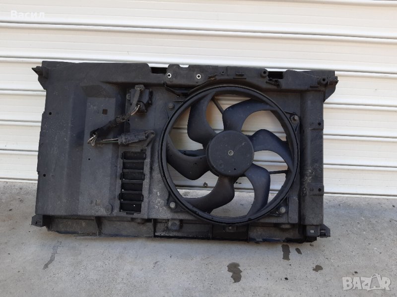 Дифузьор с перка Peugeot 307 cc 2.0 136к.с AUTOMATIC Пежо 307 Кабрио АВТОМАТИК 2.0 136к.с, снимка 1