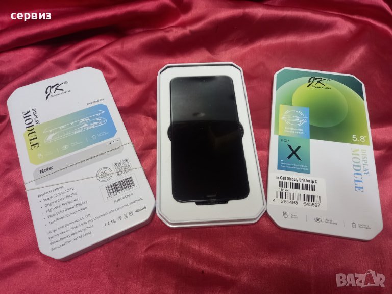 Дисплей за айфон 10 Apple iPhone X, снимка 1