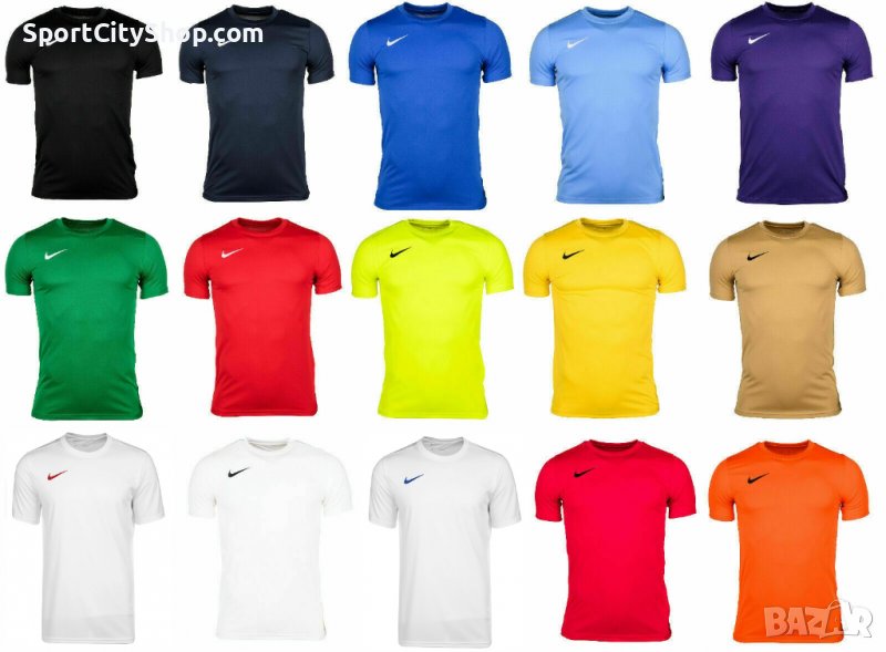 МЪЖКА ТЕНИСКА NIKE PARK VII DRI-FIT - 15 цвята, снимка 1