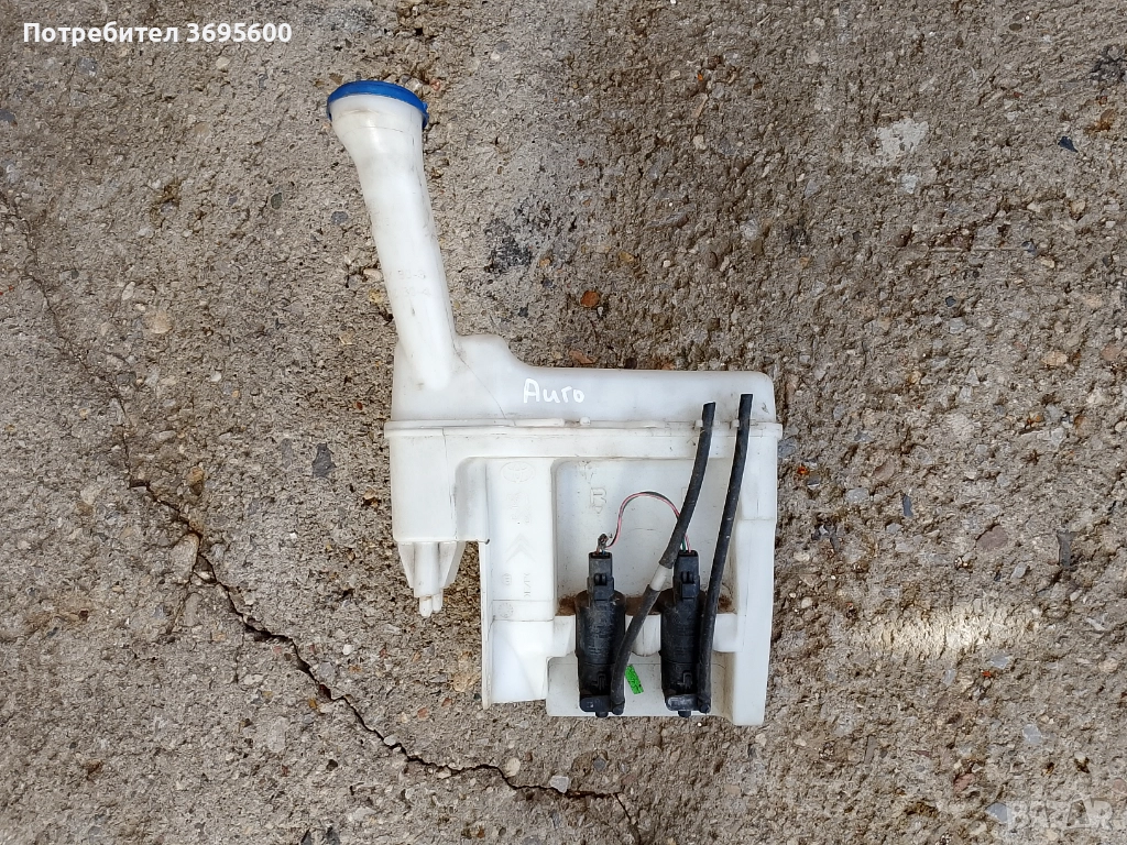 Toyota Aygo Citroen C1 Peugeot 106 Тойота Айго Пежо казанче помпичка моторче течност чистчки , снимка 1