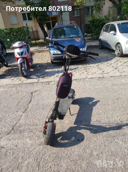 Електрическа тротинетка Kukirin G4, снимка 1