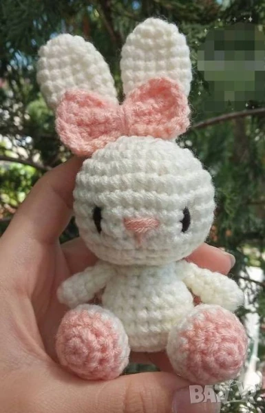 Малко плетено животинче   , снимка 1