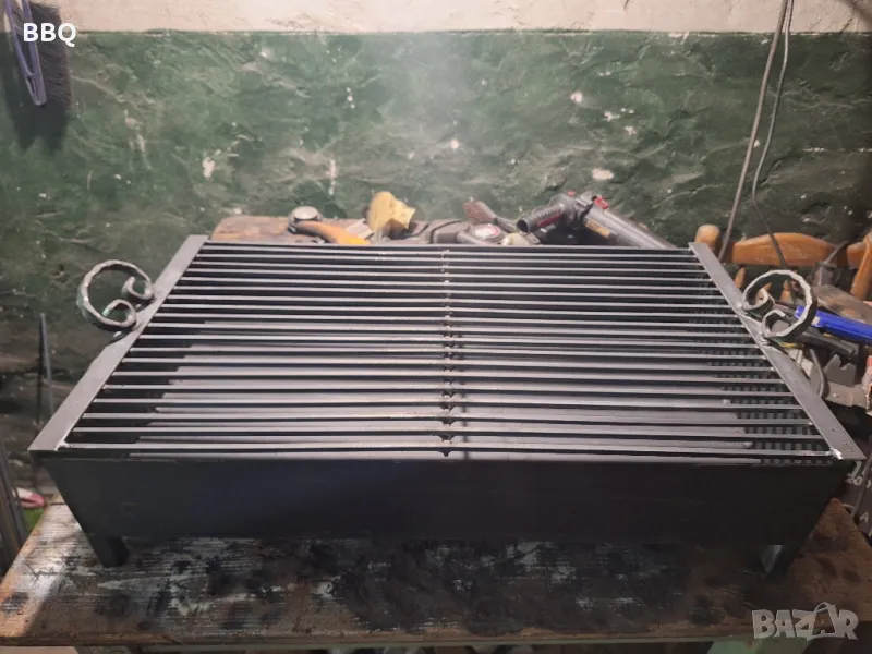 BBQ Скара Барбекю кънпинг Пещ , снимка 1