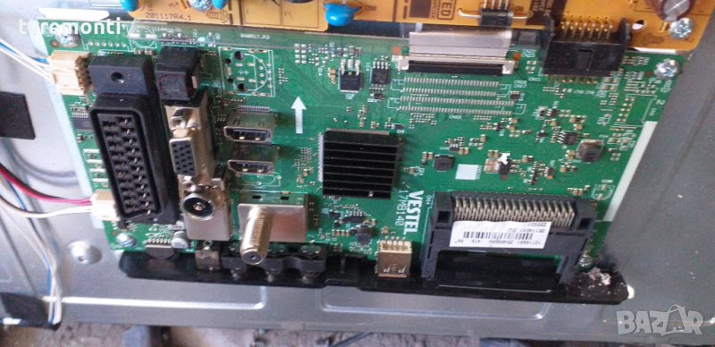 Основна платка - MAIN BOARD 17MB140, снимка 1