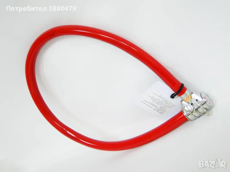  катинар за велосипед с код, снимка 1