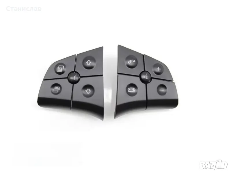 Mercedes GL W164 Pre-Face Капачета за волан , снимка 1