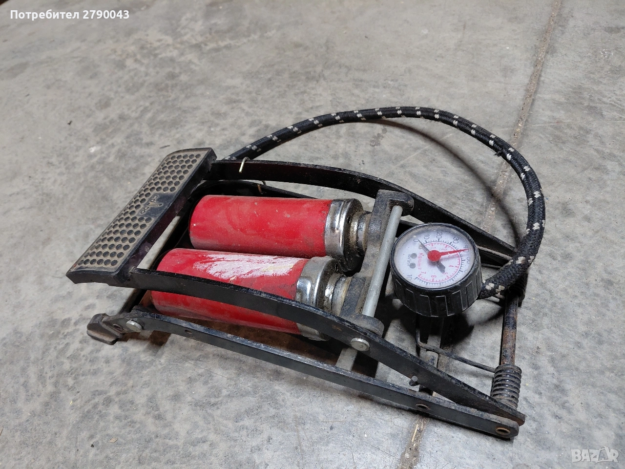 помпа за гуми , снимка 1