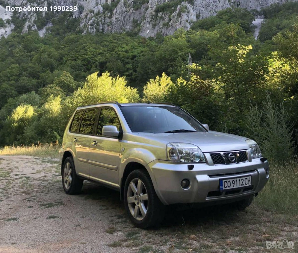 Нисан Х Трейл/Nissan X-trail бензин и газ–2007 г. 2.5 4×4 автоматик, снимка 1
