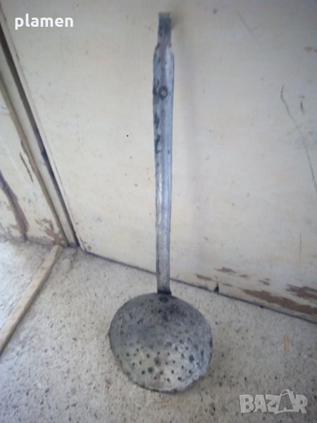 Стар меден гевгир, цедка, снимка 1