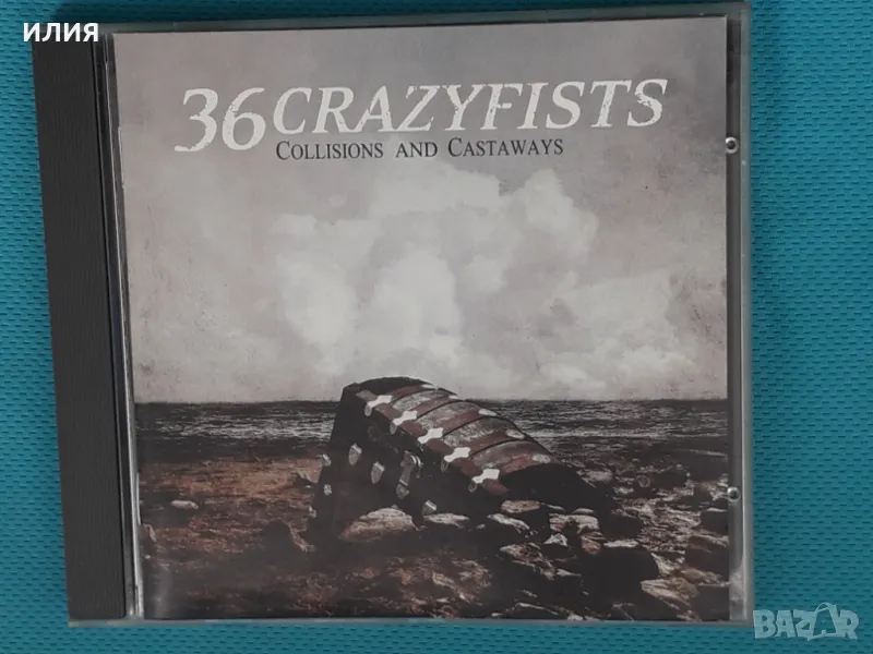 36 Crazyfists – 2010 - Collisions And Castaways(Hardcore, Heavy Metal), снимка 1