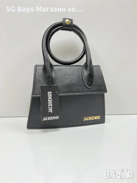 Jacquemus дамска чанта стилна код 204, снимка 1