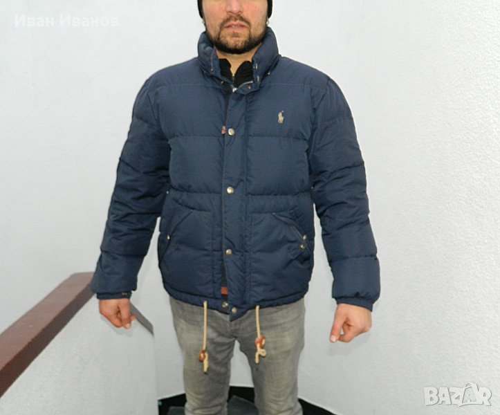 Polo Ralph Lauren Down - пухено водоустойччиво яке  размер Л , снимка 1