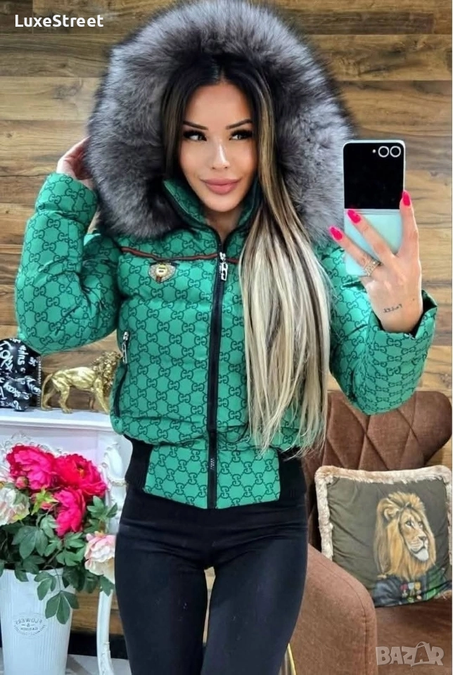 Дамски Зимни Якета 🤍 Gucci , снимка 1