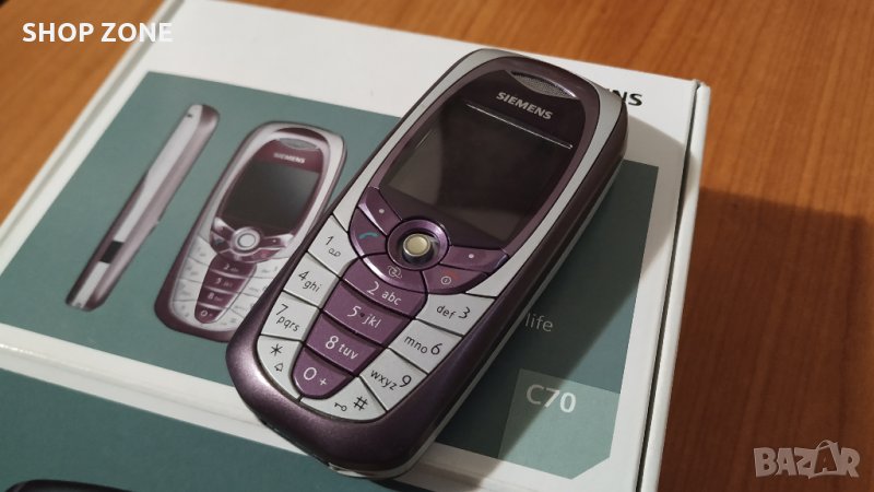 Siemens C70 - Ретро уникат, снимка 1