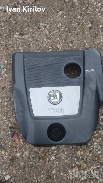 Капак за двигател на Skoda Octavia , снимка 1
