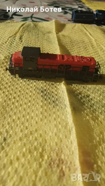 Макети на локомотиви, снимка 1