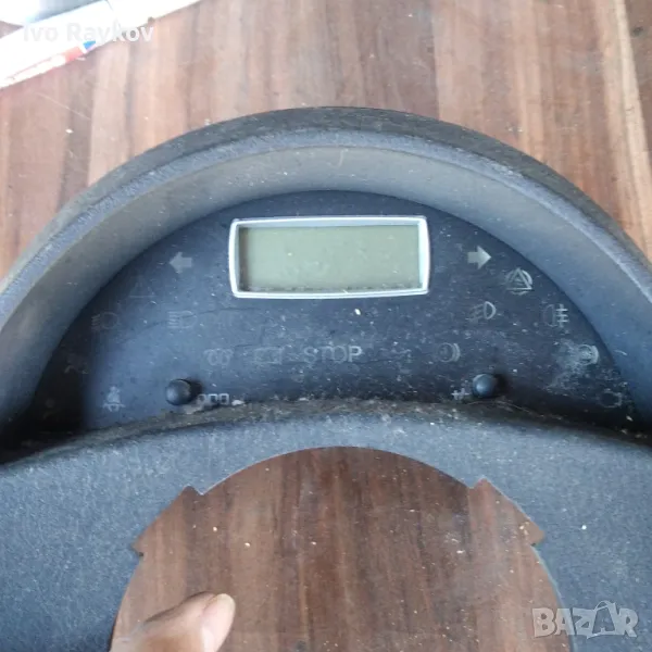 Дисплей борд компютър 1401133480 за CITROEN C8, снимка 1