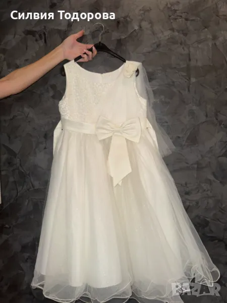Детска булчинска рокля, снимка 1