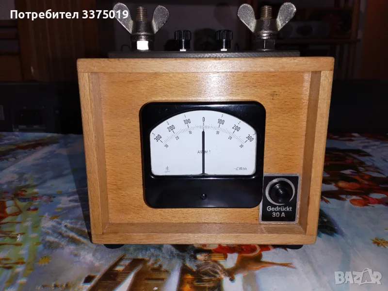 Немски измервателен уред, снимка 1