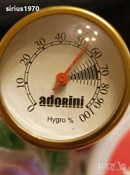 Аdorini влагомер за измерване влажността на пурите, снимка 1