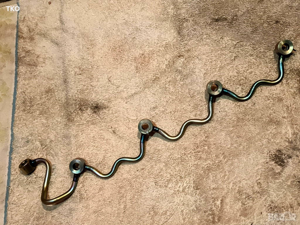 Тръба за обратното гориво на TOYOTA Avensis T25 Corolla Verso 2.0 D-4D, снимка 1