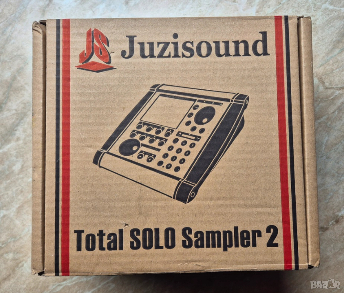 Семплер Juzisound Total SOLO Sampler 2, снимка 1