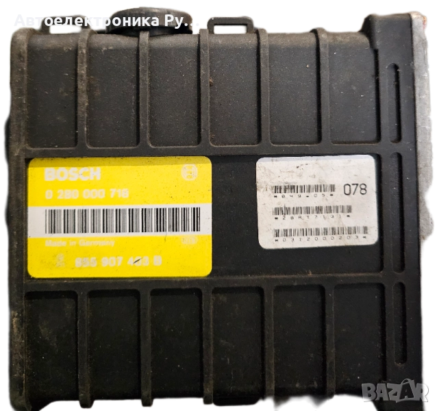 компютър AUDI VOLKSWAGEN BOSCH ,0 280 000 718, 0280000718, 855 907 403 B, 855907403B, снимка 1