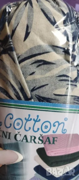 Чаршафи с ластик 220/240, снимка 1