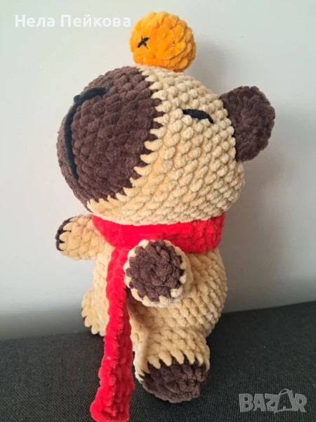 Капибара плюшена играчка, снимка 1