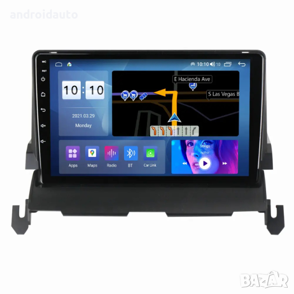 Dodge Journey/Fiat Freemont, 2009-2012 Android Mултимедия/Навигация, снимка 1