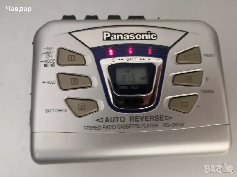 Уокмен Panasonic rq-cr15v, снимка 1