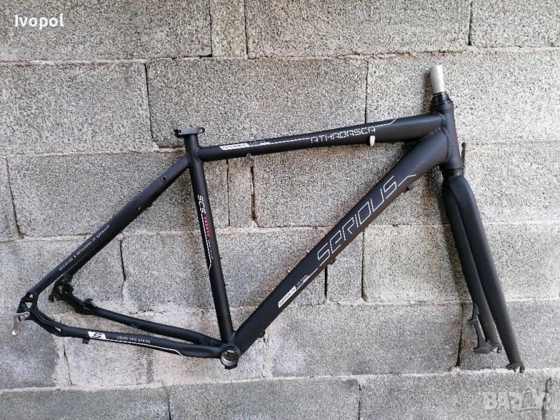 SERIOUS Гравел рамка, Made in Germany, снимка 1