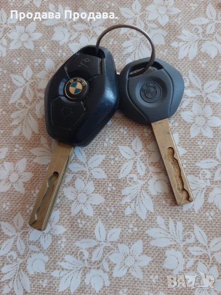 Ключове от BMW 320D Комби 2002г 150hp E46, снимка 1